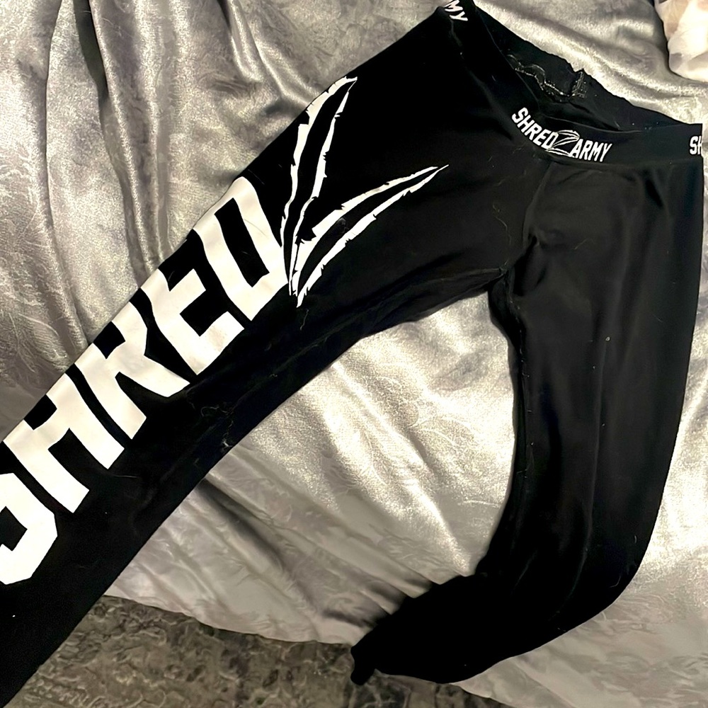 Shredz army leggings